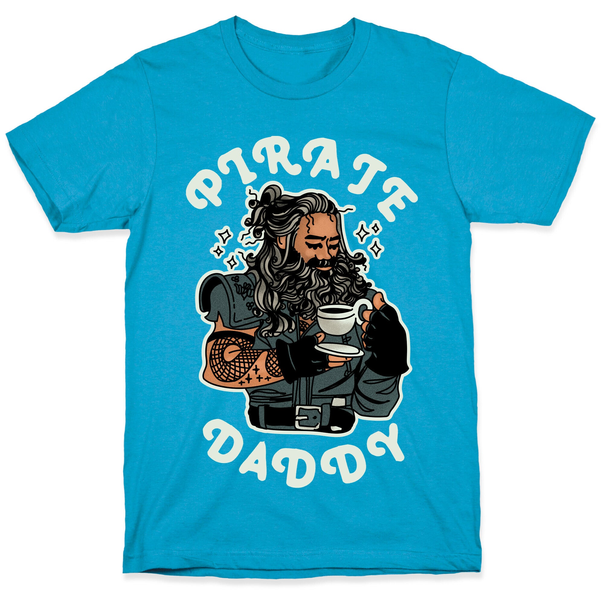 Pirate Daddy Unisex Triblend Tee
